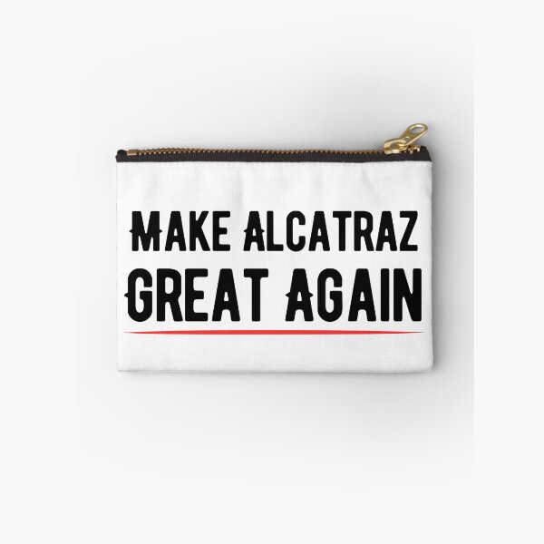 Item preview, Funny Make Alcatraz Great Again – Satirical Political Dark Humor Prison Island History Buff Meme Gifts designed and sold by Liamsiartwork.