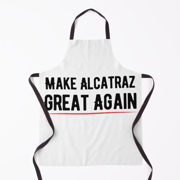 Item preview, Funny Make Alcatraz Great Again – Satirical Political Dark Humor Prison Island History Buff Meme Gifts designed and sold by Liamsiartwork.