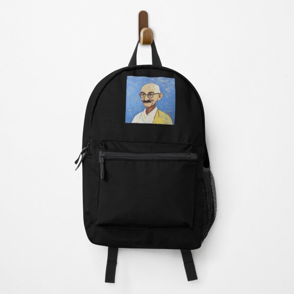 Item preview, Mahatma Gandhi | Post-impressionist painting style designed and sold by ComicsFactory.
