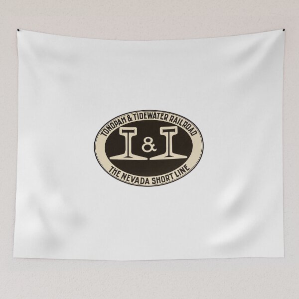Item preview, Vintage Tonopah and Tidewater Railroad - The Nevada Short Line designed and sold by QuayTradingCo.