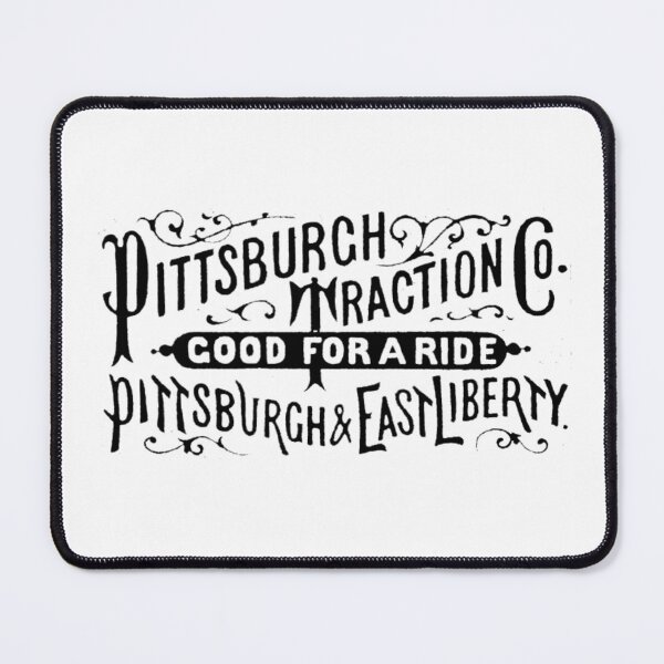 Artikelvorschau, Vintage Pittsburgh Traction Co. - Pittsburgh and East Liberty entworfen und verkauft von QuayTradingCo.