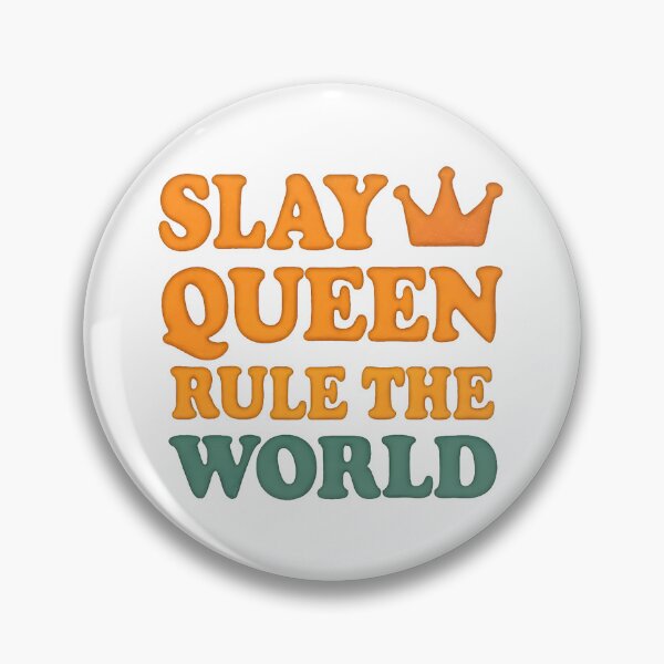Artikelvorschau, Slay Queen Rule the World – Glitzerkronenkunst entworfen und verkauft von Haus Of Sin.