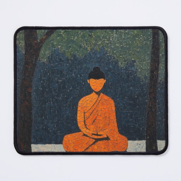 Item preview, Mahavira | Post-impressionist painting style designed and sold by ComicsFactory.