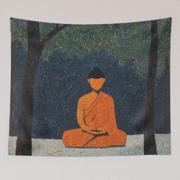 Item preview, Mahavira | Post-impressionist painting style designed and sold by ComicsFactory.
