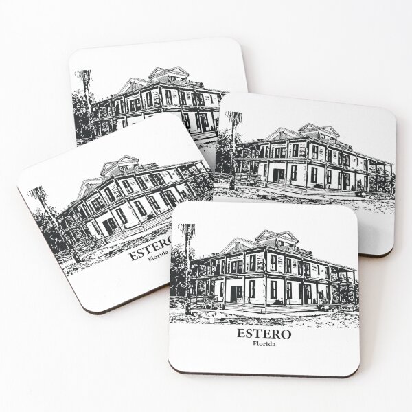 Item preview, Estero - Florida designed and sold by Lakeric Cityscapes.