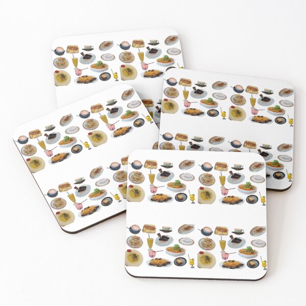 Item preview, Food Collage 4 designed and sold by Sibyl-Arts.