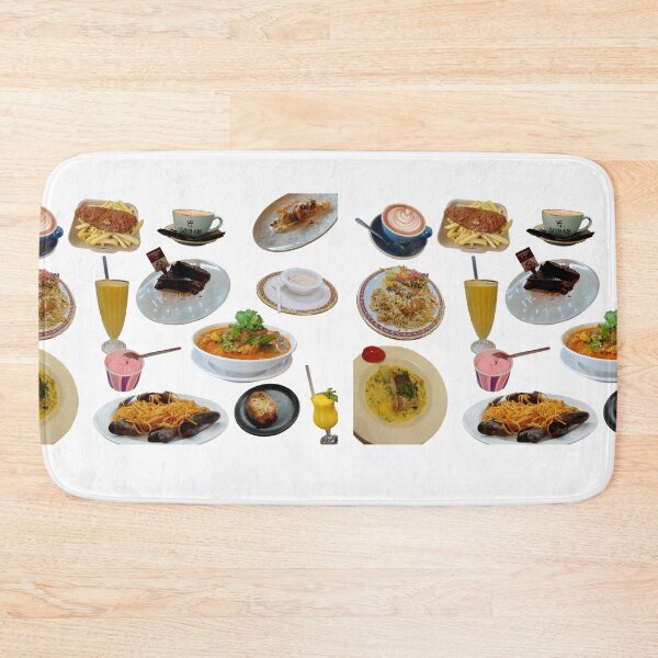 Item preview, Food Collage 4 designed and sold by Sibyl-Arts.