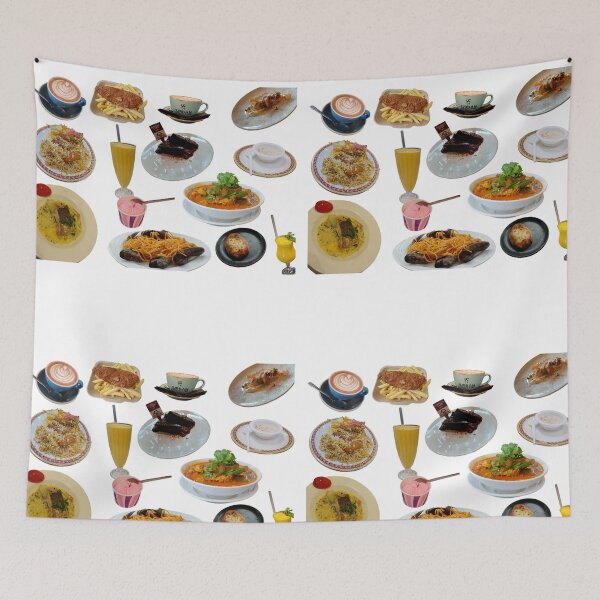 Item preview, Food Collage 4 designed and sold by Sibyl-Arts.