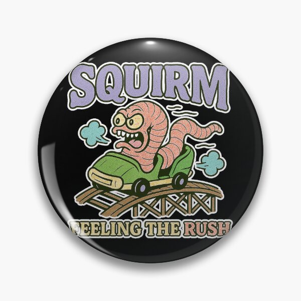 Item preview, Feeling The Rush Squirm Ride designed and sold by zzz888.