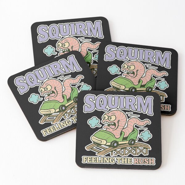 Item preview, Feeling The Rush Squirm Ride designed and sold by zzz888.