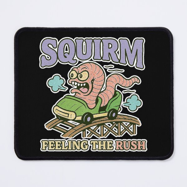 Item preview, Feeling The Rush Squirm Ride designed and sold by zzz888.