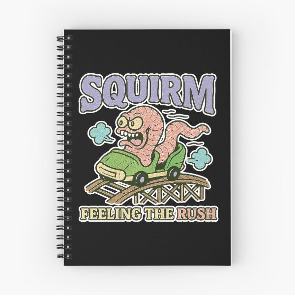 Item preview, Feeling The Rush Squirm Ride designed and sold by zzz888.