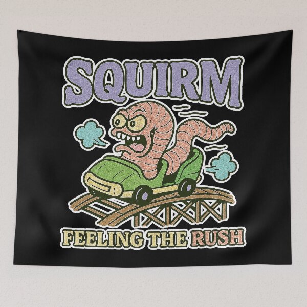Item preview, Feeling The Rush Squirm Ride designed and sold by zzz888.