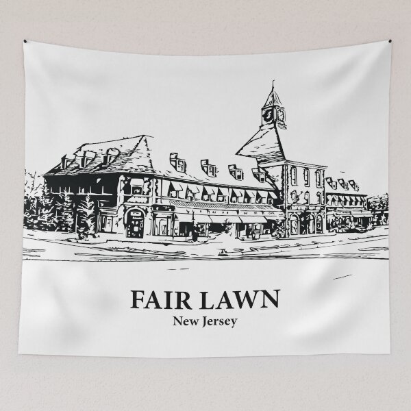 Item preview, Fair Lawn - New Jersey designed and sold by Lakeric Cityscapes.