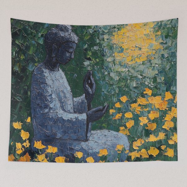 Item preview, Mahayana Buddhism | Post-impressionist painting style designed and sold by ComicsFactory.