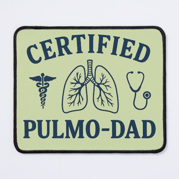 Item preview, pulmo dad fathers day art designed and sold by Meandmyshop.
