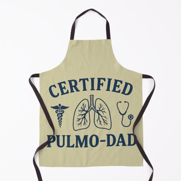 Item preview, pulmo dad fathers day art designed and sold by Meandmyshop.