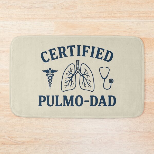 Item preview, pulmo dad fathers day art designed and sold by Meandmyshop.