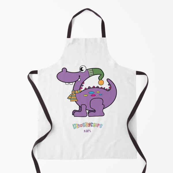 Item preview, Dinosillysaurs – Karl, el dinosaurio morado acogedor designed and sold by Spaabus.
