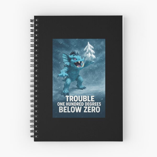Item preview, Trouble One Hundred Degrees Below Zero designed and sold by KonureKing.