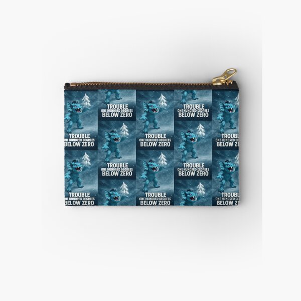 Item preview, Trouble One Hundred Degrees Below Zero designed and sold by KonureKing.