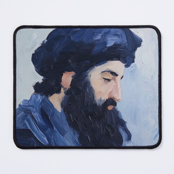 Item preview, Maimonides | Post-impressionist painting style designed and sold by ComicsFactory.