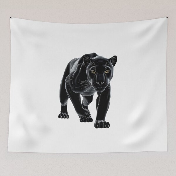 Item preview, A Black Panther. designed and sold by Joseph Hail.