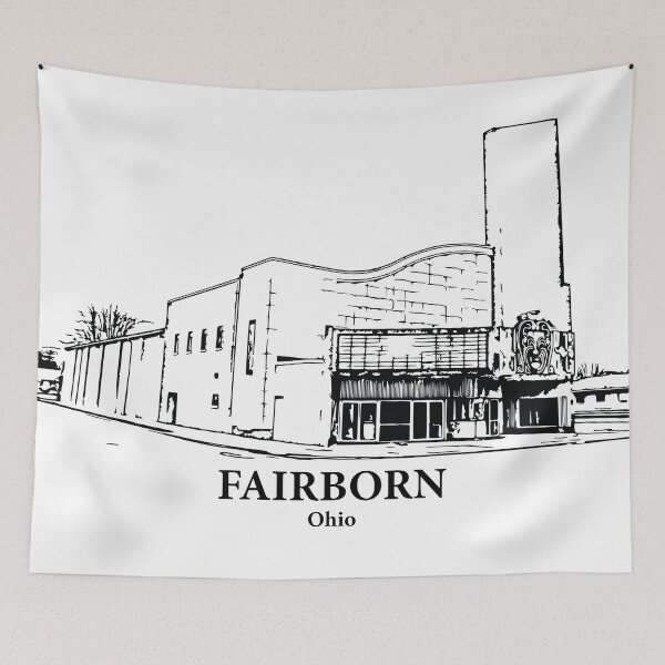 Item preview, Fairborn - Ohio designed and sold by Lakeric Cityscapes.