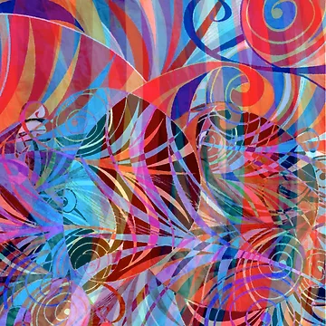 Artwork thumbnail, Color Patterns by ViaARTfactory