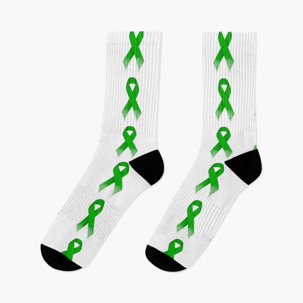 Item preview, The dispersing green ribbon designed and sold by Mind Empowerment Designs.