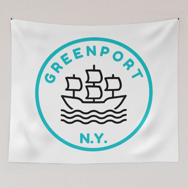 Item preview, Greenport New York - Local Long Island - North Fork Design designed and sold by love-longisland.