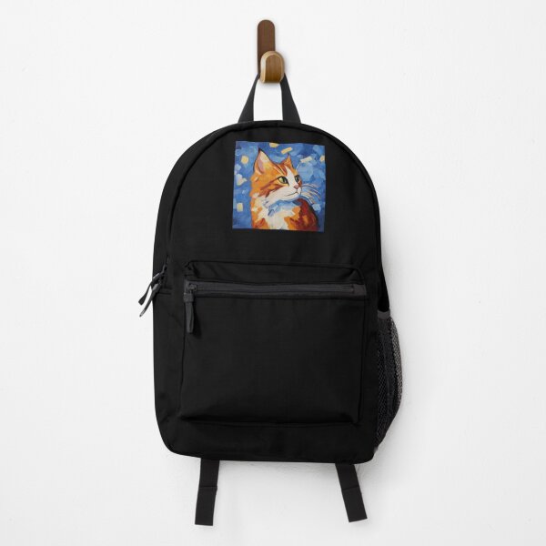 Item preview, Maine Coon | Post-impressionist painting style designed and sold by ComicsFactory.