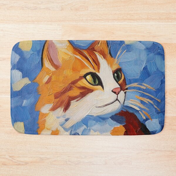 Item preview, Maine Coon | Post-impressionist painting style designed and sold by ComicsFactory.