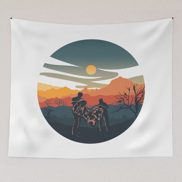 Item preview, Chenford wildfire graphic (708) - circle | The Rookie designed and sold by gottaloveseries.