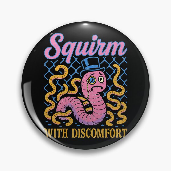Item preview, Dapper Squirm With Discomfort designed and sold by zzz888.