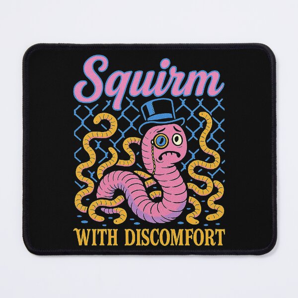 Item preview, Dapper Squirm With Discomfort designed and sold by zzz888.