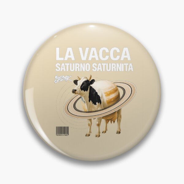 Item preview, La Vacca Saturno Saturnita Italian Brainrot Y2K Design designed and sold by RustyCollective.