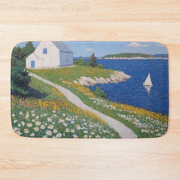 Item preview, Maine state | Post-impressionist painting style designed and sold by ComicsFactory.