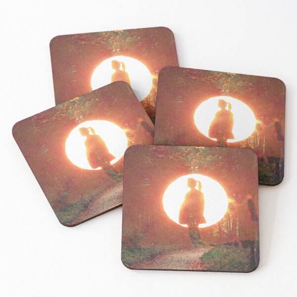 Item preview, A girl on fire designed and sold by pinkdrinksoul.