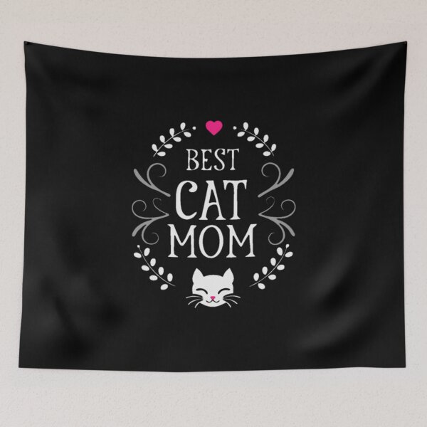 Item preview, Best Cat Mom – Cute Cat Lover Gift for Proud Pet Moms designed and sold by Yas_oma.