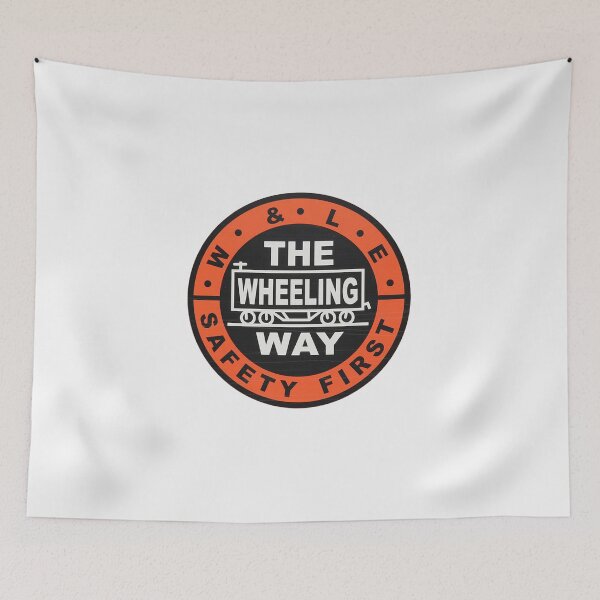 Item preview, Vintage Wheeling and Lake Erie Railroad - The Wheeling Way designed and sold by QuayTradingCo.