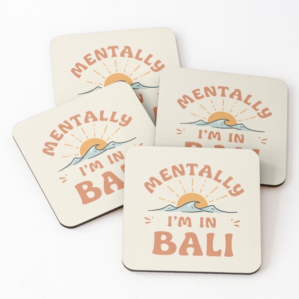 Item preview, Mentally I’m in Bali— Vacation Mindset Design  designed and sold by Collision19.