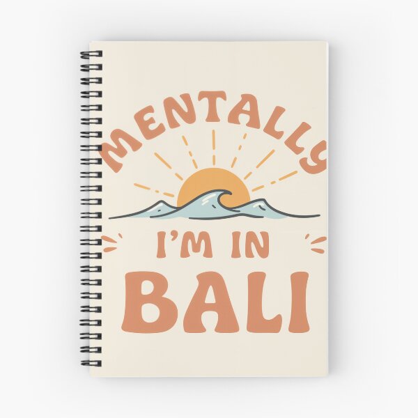 Item preview, Mentally I’m in Bali— Vacation Mindset Design  designed and sold by Collision19.