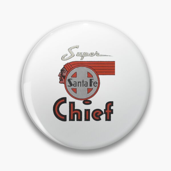 Item preview, Vintage Atchison Topeka and Santa Fe Railroad - Super Chief designed and sold by QuayTradingCo.