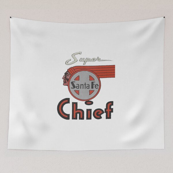 Item preview, Vintage Atchison Topeka and Santa Fe Railroad - Super Chief designed and sold by QuayTradingCo.