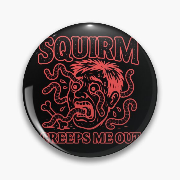 Item preview, Squirm Creeps Me Out Graphic Art designed and sold by zzz888.