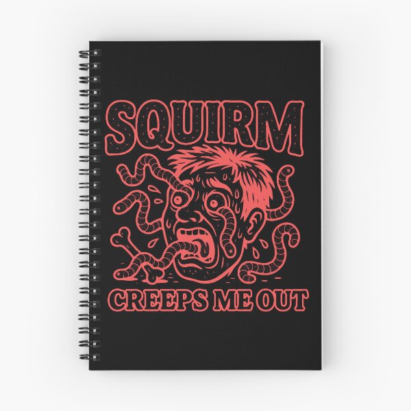 Item preview, Squirm Creeps Me Out Graphic Art designed and sold by zzz888.