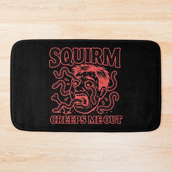 Item preview, Squirm Creeps Me Out Graphic Art designed and sold by zzz888.