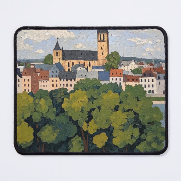 Item preview, Mainz | Post-impressionist painting style designed and sold by ComicsFactory.