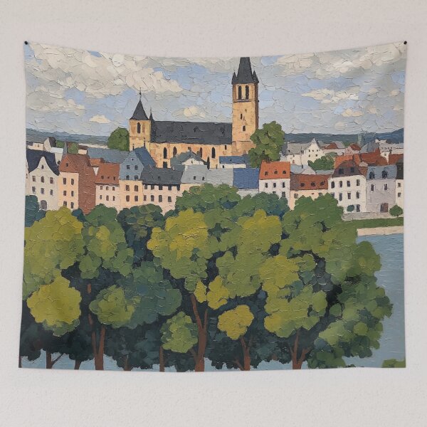 Item preview, Mainz | Post-impressionist painting style designed and sold by ComicsFactory.